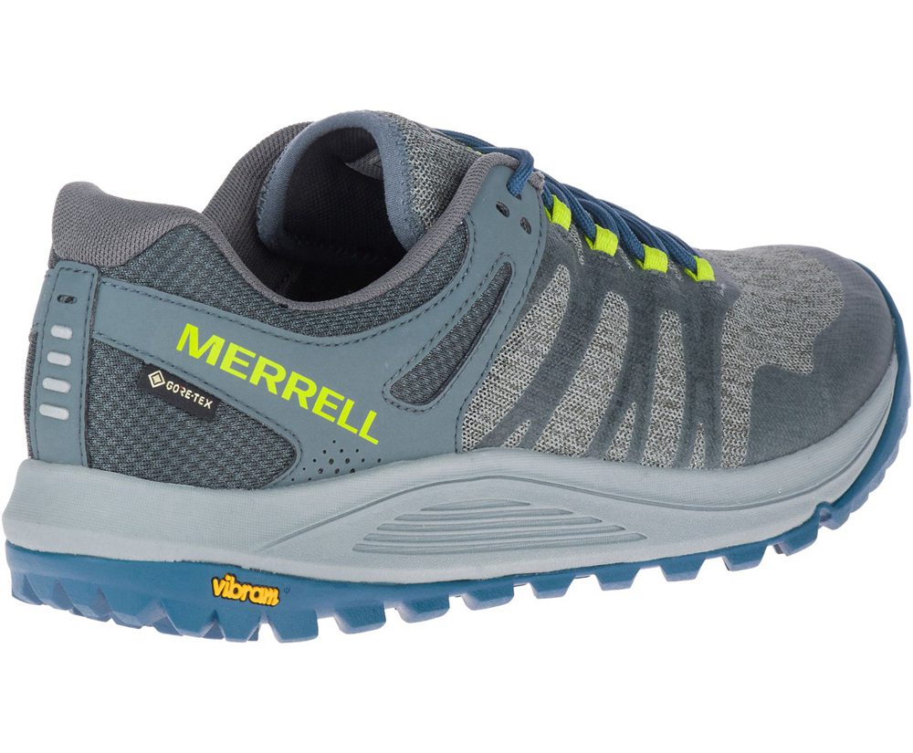 Buty Sportowe Merrell Męskie Szare - Nova Gore-Tex® - 417356-IAK